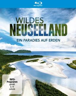 Wildes Neuseeland - Ein Paradies auf Erden [Blu-ray]