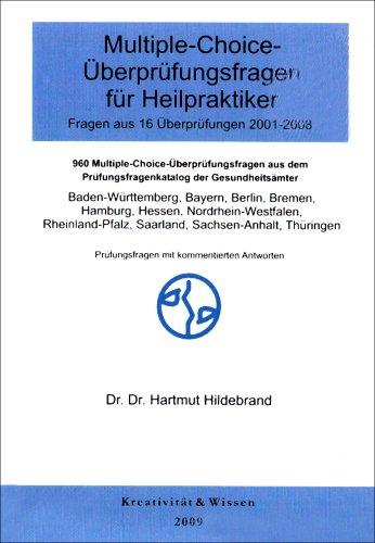 Hildebrand, Hartmut : Fragen aus 16 Überprüfungen 2001-2008