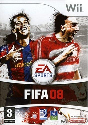 Third Party - Fifa 08 [Nintendo Wii] - 5030931059186