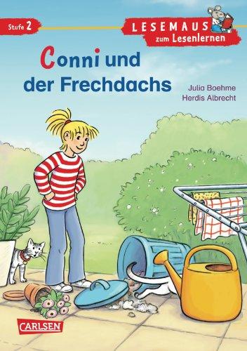 LESEMAUS zum Lesenlernen Stufe 2: Conni und der Frechdachs