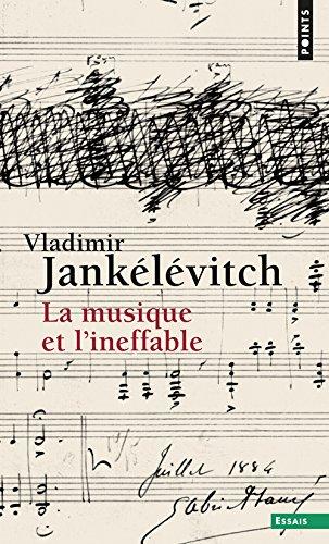 La musique et l'ineffable