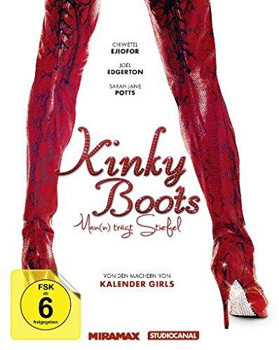 Kinky Boots - Man(n) trägt Stiefel [Blu-ray]