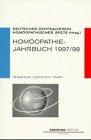 Homöopathie- Jahrbuch 1997/98