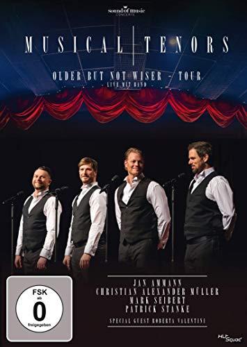 Musical Tenors / older but not wiser - Tour