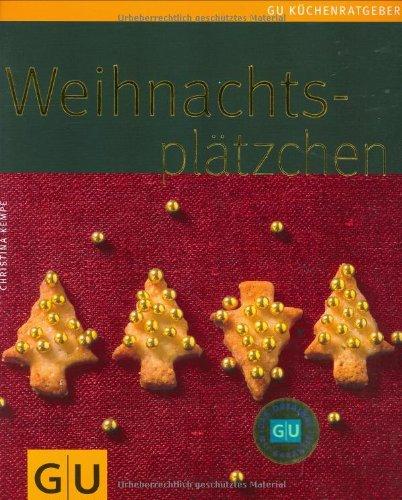 Weihnachtsplätzchen (GU Küchenratgeber Relaunch 2006)