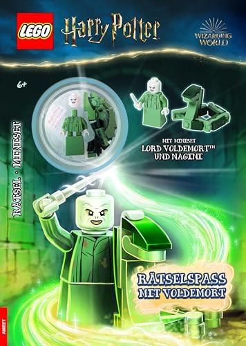 LEGO® Harry Potter™ – Rätselspaß mit Voldemort: mit Minifigur "Lord Voldemort und Nagini"