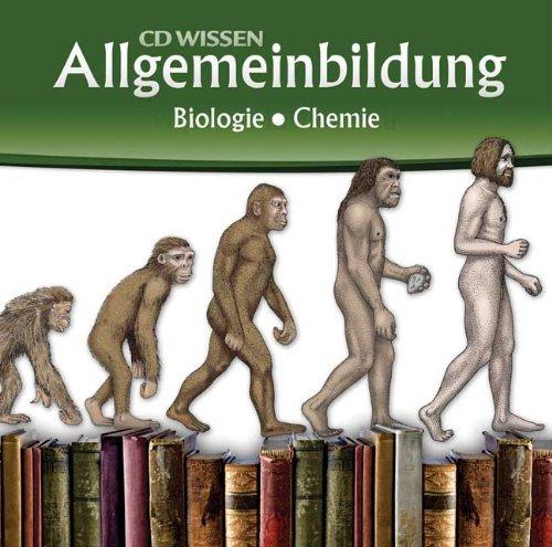 CD WISSEN - Allgemeinbildung - Biologie - Chemie, 1 CD