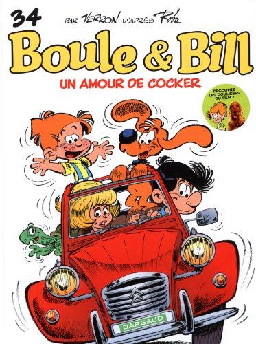 Boule et Bill. Vol. 34. Un amour de cocker