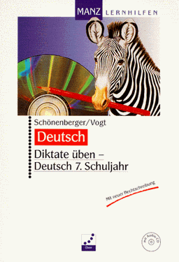 Diktate üben, Deutsch, neue Rechtschreibung, m. Audio-CD, 7. Schuljahr