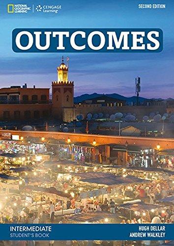 Outcomes - Second Edition: B1: Intermediate - Student's Book (with Printed Access Code) + DVD