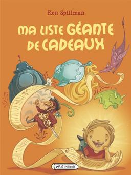 Ma liste géante de cadeaux