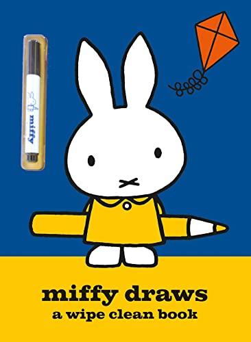 Miffy Draws: Wipe Clean Activity Book