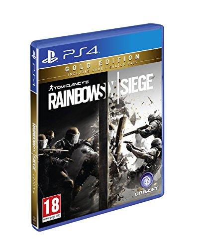 Tom Clancy's Rainbow Six Siege - Gold Edition - [Playstation 4] - [AT Pegi]