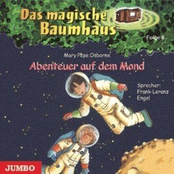 Das magische Baumhaus 08. Abenteuer auf dem Mond. Cassette