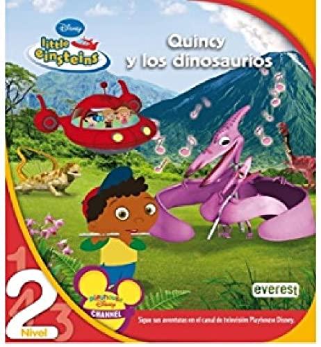 Little Einsteins. Quincy y los dinosaurios: Lectura de Nivel 2 (Leo con Disney)