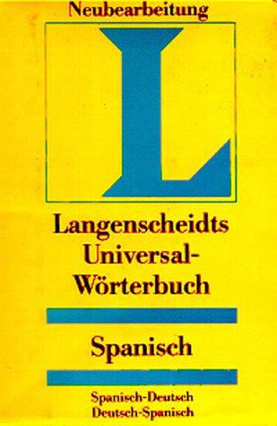 Langenscheidts Universal-Wörterbücher, Spanisch