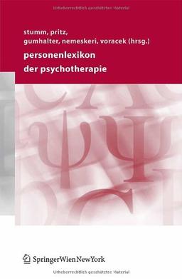 Personenlexikon der Psychotherapie