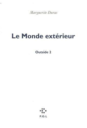 Le monde extérieur