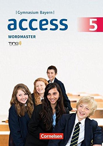 Access - Bayern / 5. Jahrgangsstufe - Wordmaster mit Lösungen