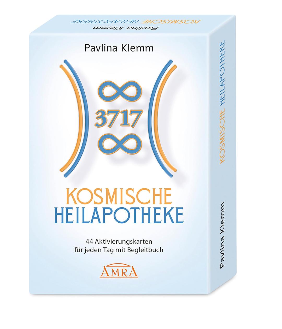 KOSMISCHE HEILAPOTHEKE: 44 Aktivierungskarten für jeden Tag - mit Begleitbuch (Das neue Kartenset der SPIEGEL-Bestsellerautorin!) (Pavlina Klemms Plejadenbücher)