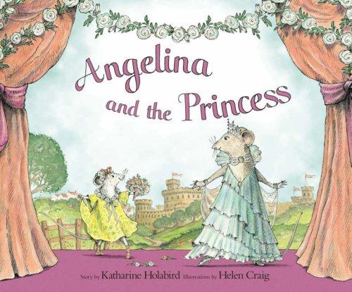 Angelina And the Princess (Picture Puffins)