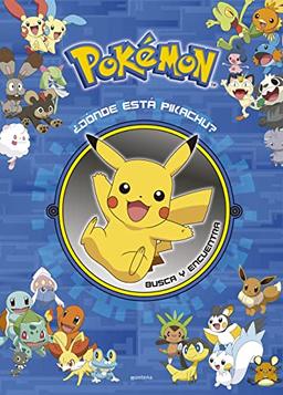 ¿Dónde está Pikachu? Busca y encuentra (Colección Pokémon) (Jóvenes lectores)