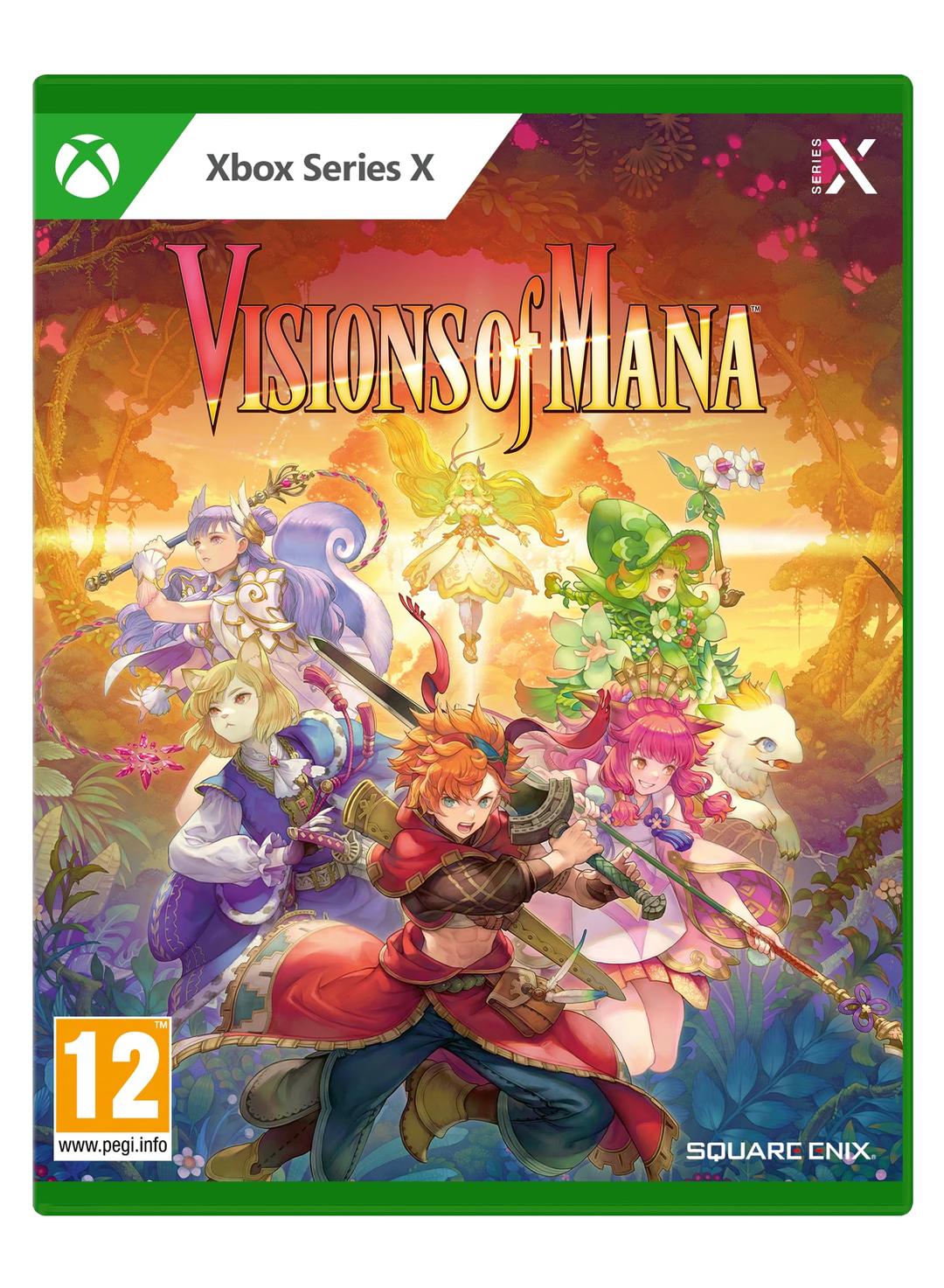 Visions of mana - Jeu Xbox Series X