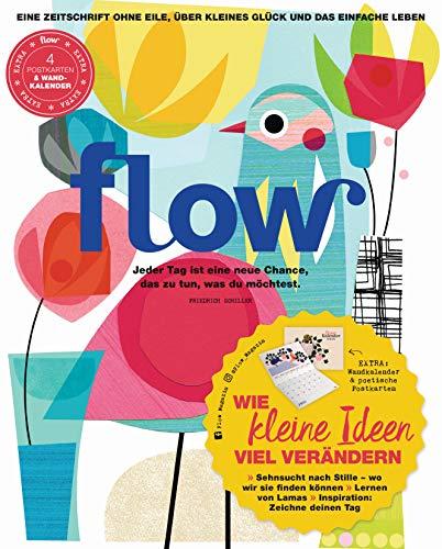 Flow Nummer 47 (1/2020): Eine Zeitschrift ohne Eile, über kleines Glück und das einfache Leben