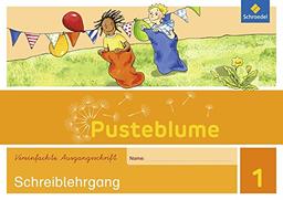 Pusteblume 1 - Ausgabe 2016: Schreiblehrgang VA