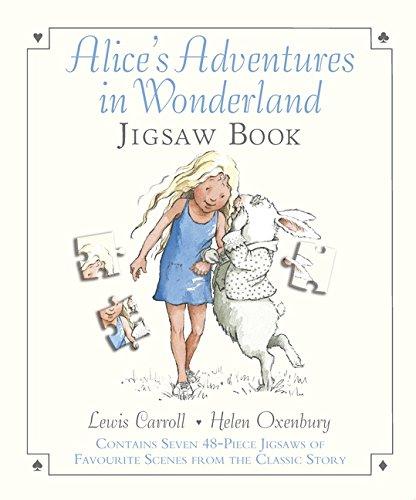 Alice's Adventures in Wonderland (Jigsaw Book)