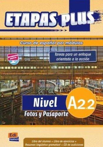 Etapas Plus A2.2 - Libro del alumno: Student Book + CD