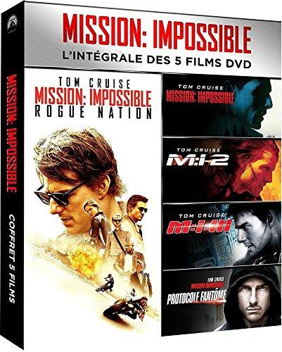 Coffret intégrale 5 films mission impossible [FR Import]