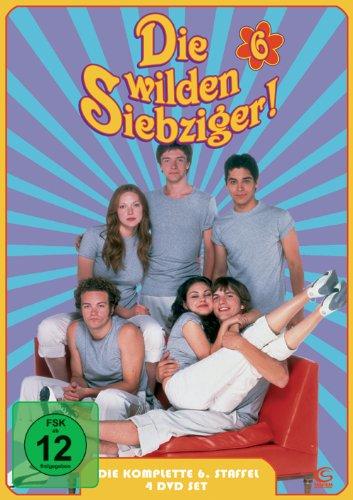 Die wilden Siebziger - Die komplette 6. Staffel (4 DVDs - Digipack)