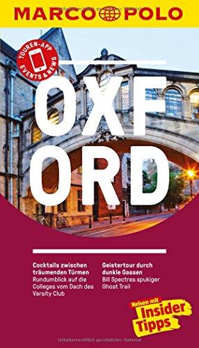 MARCO POLO Reiseführer Oxford: Reisen mit Insider-Tipps. Inkl. kostenloser Touren-App und Event&News