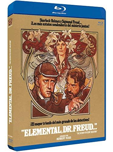 Kein Koks für Sherlock Holmes / The Seven-Per-Cent Solution / Sherlock Holmes attaque l'Orient-Express / soluzione settepercento / Elemental, Dr. Freud 1976 Blu-ray EU import mit Deutschem Tonspur