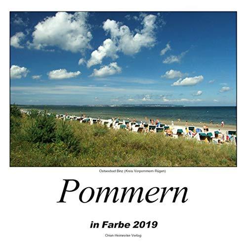 Pommern in Farbe 2019: Heimatkalender