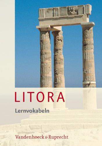 Litora Lernvokabeln - Lehrgang für den spät beginnenden Lateinunterricht