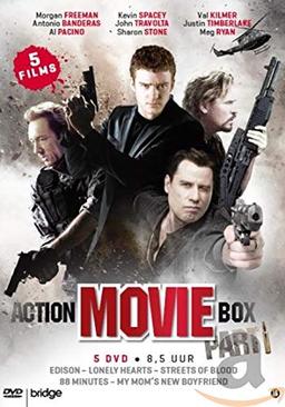 dvd - Action movie box 1 (1 DVD)