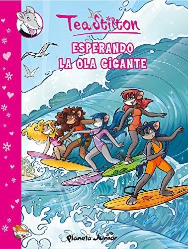 Esperando la ola gigante: Cómic Tea 4 (Cómic Geronimo Stilton, Band 4)