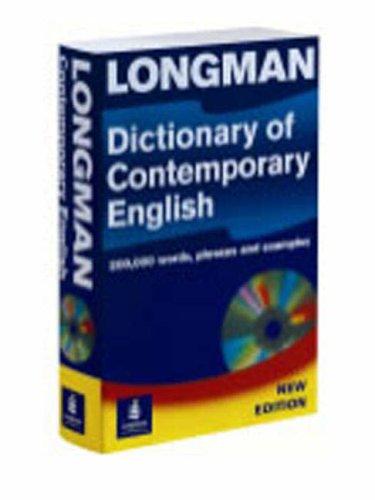 L Dictionary of Contemporary English 4th. Edition, Paper + CD-ROM Pack (Longman Dictionary of Contemporary English)