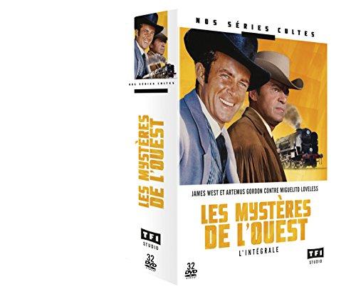 Coffret intégrale les mystères de l'ouest, saisons 1 à 4 [FR Import]