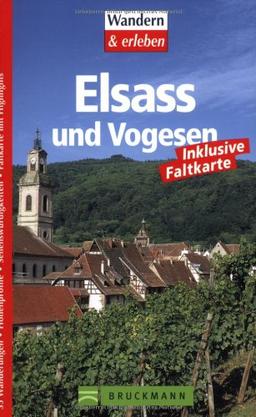 Elsass und Vogesen. Wandern und Erleben: 35 Wanderungen. Höhenprofile