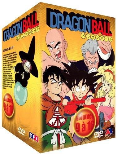 Coffret Dragon Ball 8 DVD : Vol. 9 à 16 [FR Import]