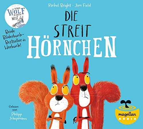 Die Streithörnchen / Kleiner Wolf in weiter Welt (Audio-CD): Ein Hörbuch für Kinder ab 3 Jahren (Bright/Field Bilderbücher)