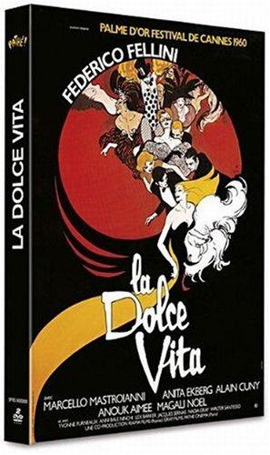 La dolce vita - Edition remasterisée 2 DVD + livret de 42 pages inédit [FR Import]