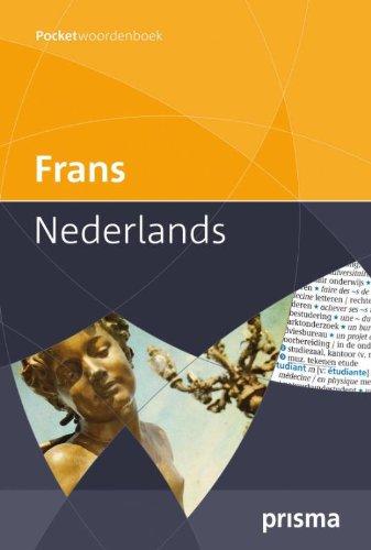 Prisma pocketwoordenboek Frans-Nederlands (Prisma pocketwoordenboeken)