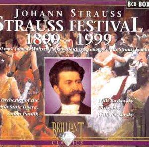 Strauss Festival 1899-1999