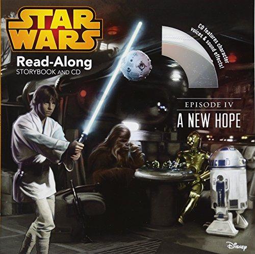 Star Wars: A New Hope Read-Along Storybook and CD