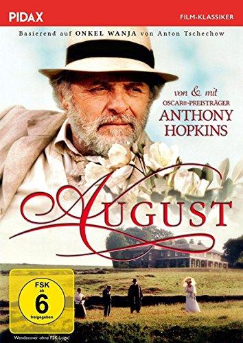 August / Faszinierender Film von und mit Anthony Hopkins (Pidax Film-Klassiker)