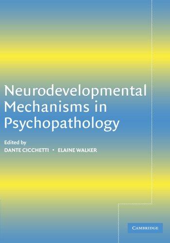 Neurodevelopmental Mechanisms in Psychopathology